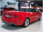 2009 AUDI S5 2D CABRIOLET 3.0 TFSI QUATTRO 8T