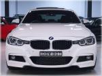 2015 BMW 3 4D SEDAN 18i M-SPORT F30 LCI