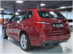 2013 BMW X3 4D WAGON xDRIVE20d F25 MY13