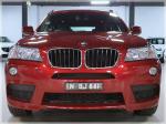 2013 BMW X3 4D WAGON xDRIVE20d F25 MY13