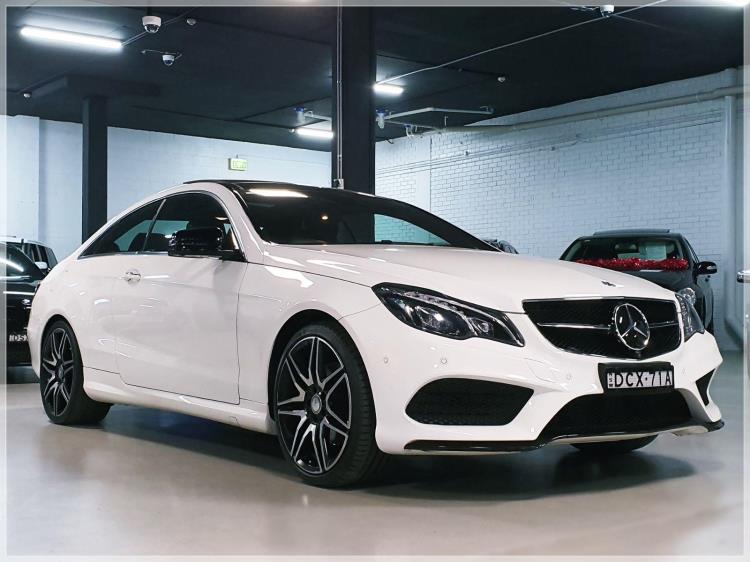 2016 MERCEDES-BENZ E250 2D COUPE NIGHT EDITION 207 MY16