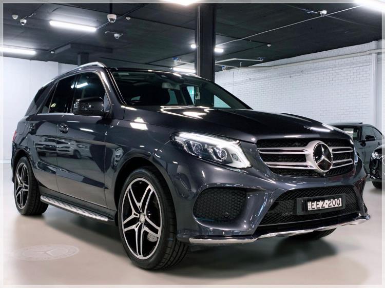 2015 MERCEDES-BENZ GLE 4D WAGON 350 d 166