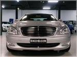 2007 MERCEDES-BENZ S350 4D SEDAN 221 07 UPGRADE