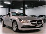 2012 MERCEDES-BENZ SLK 2D CONVERTIBLE 200 BE R172