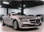 2012 MERCEDES-BENZ SLK 2D CONVERTIBLE 200 BE R172