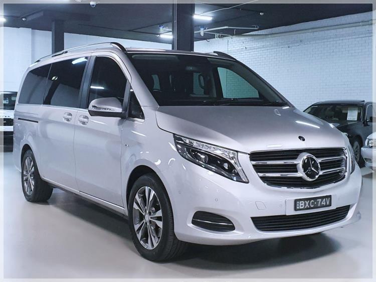 2015 MERCEDES-BENZ V 4D WAGON 250d AVANTGARDE MWB 447