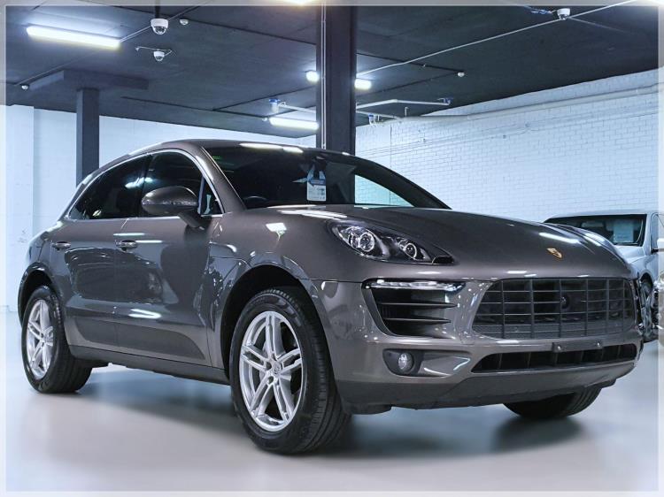 2015 PORSCHE MACAN 4D WAGON S MY15